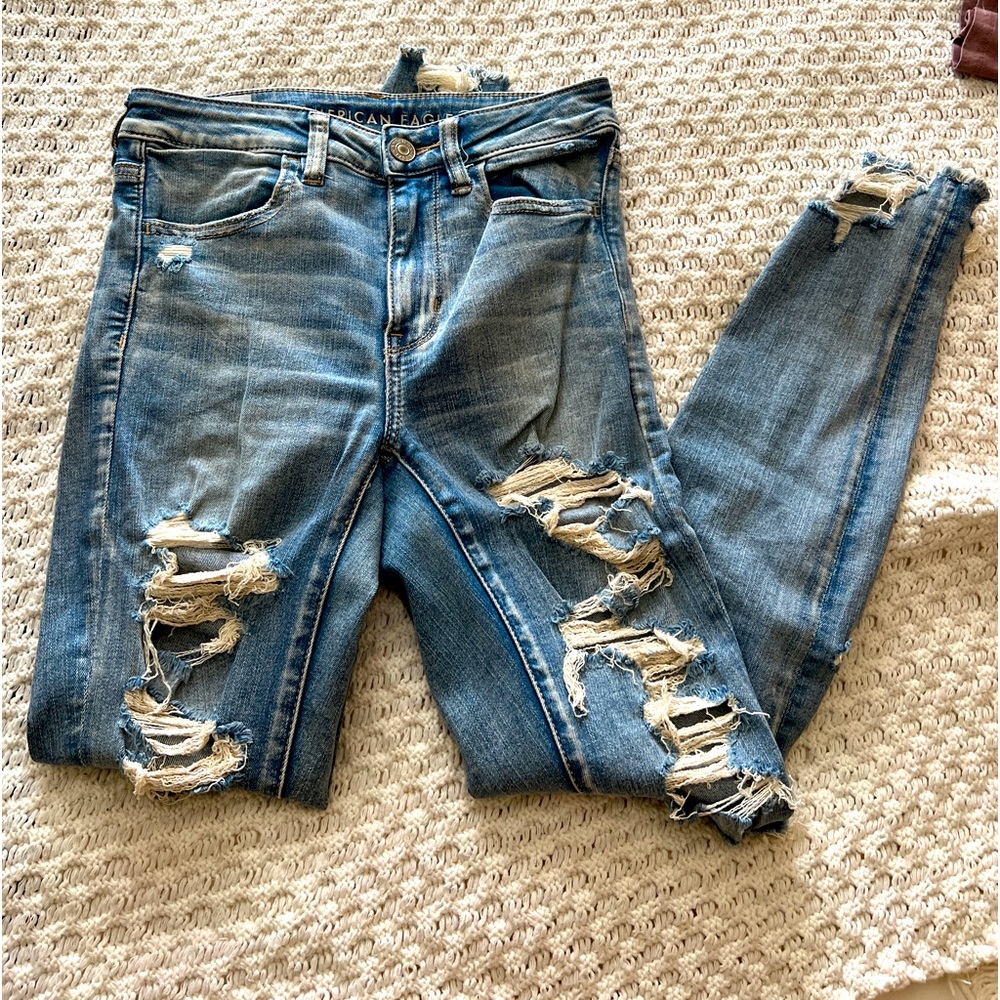 Skinny jeans size 4